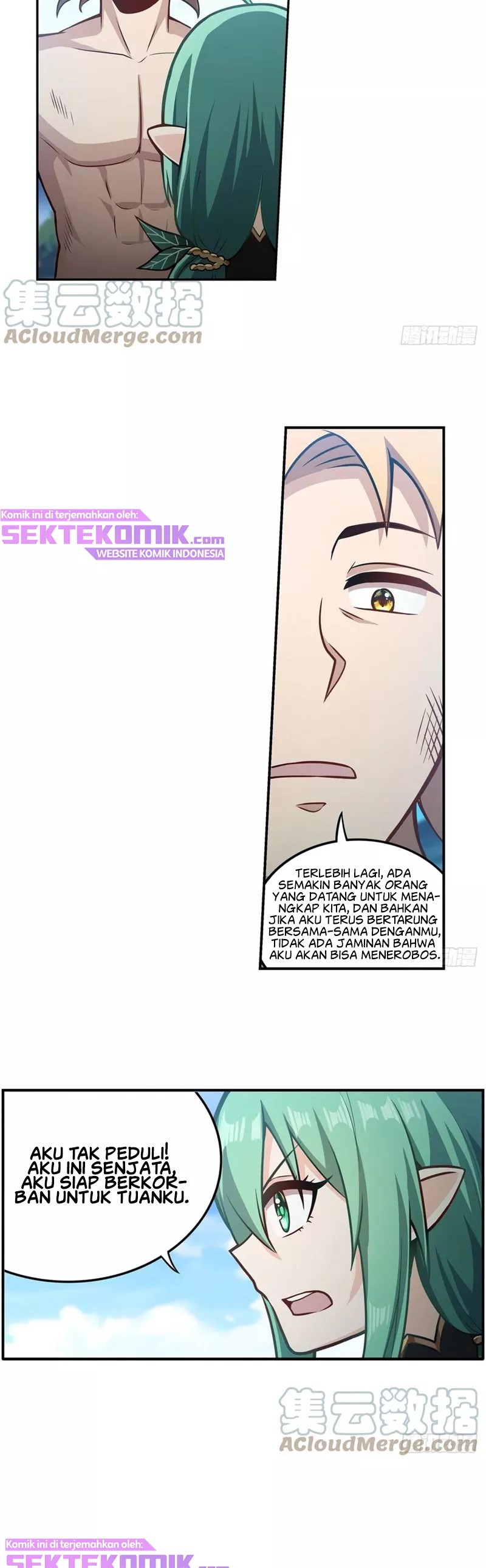 Wuxian Shitu Yu Shier Zhan Ji (Infinite Apostles and Twelve War Girls) Chapter 223 Gambar 3
